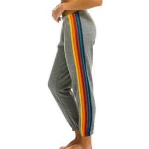 Aviator Nation 5 Stripe Sweatpants